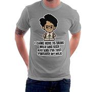 Lil IT Crowd Moss Drink Milk And Kick Ass Men's T-Shirt