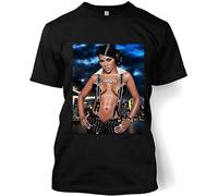 Lil Kim Black Mens T-Shirt Size XXL