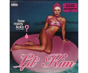 Lil' Kim Ft Sisqo - How Many Licks [12" VINYL]