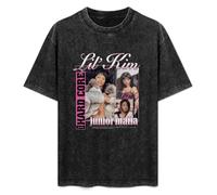 Lil Kim Hardcore T-Shirt Unisex Black Tee L