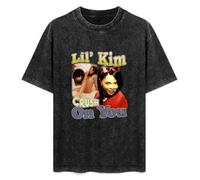 Lil' Kim Tour T-Shirt Unisex Black Tee 3XL