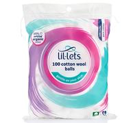 Lil-Lets 100 Cotton Wool Balls