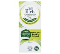 Lil-Lets 16 Organic Non-Applicator Tampons Super Plus