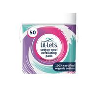 Lil-Lets 50 Cotton Exfoliating Pads