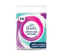 Lil-Lets 50 Cotton Wool Oval Pads