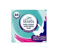 Lil-Lets 60 Cotton Safety Buds