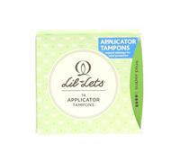 Lil-Lets Applicator Tampons Super Plus : Dependable Feminine Hygiene Protection for Heavy Flow Confidence 14's