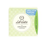 Lil-Lets Applicator Tampons Super Plus Reliable Feminine Hygiene Protection 14's