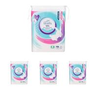 Lil-Lets Baby Cotton Squares 50 Count (4 Pack), 100% Pure Cotton, Certified Organic, Soft and Gentle, Dermatologically Tested, Suitable for Babies.