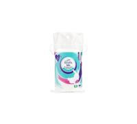 Lil-Lets Baby Cotton Wool Oval Pads, Organic, 50 Count
