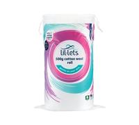 Lil-Lets Cotton Wool Roll 500g (Pack of 12) 99CRL500CO
