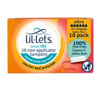 Lil-Lets Extra Protection 10 Non-Applicator Tampons