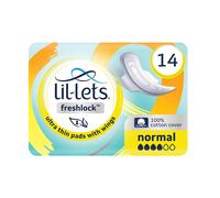 Lil-Lets Freshlock Ultra Thin Period Pads - 14 Count (1 Pack),