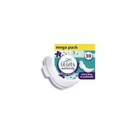 Lil-Lets Maternity Pads, Extra Long Maxi Thick Towels, With Wings, Postpartum/After Birth Essential, 3 Packs of 10 (30 towels), Packing May Vary