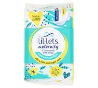 Lil-Lets Maternity Ultra Pads with Wings 12s