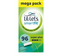 Lil-Lets Non-Applicator Tampons Super Plus x16 (Pack of 6) 8211685P
