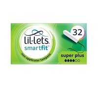 Lil-Lets Non-Applicator Tampons Super Plus 32 Pack