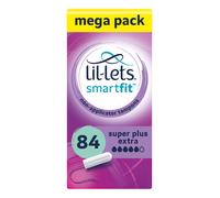 Lil-Lets Non-Applicator Tampons Super Plus Extra 6 x 14 tampons