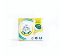 Lil-Lets Org Sani Pads Norm X10 PK24