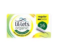 Lil-Lets 16 Organic Non-Applicator Tampons Regular