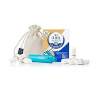 Lil-Lets Reusable Tampon Applicator, Comes with x 6 Lil-Lets Organic Cotton Tampons, Sustainable Period Care, Reduce Plastic Waste