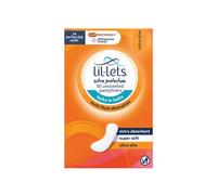 Lil-Lets Sanitary Extra Protection 30 Liners Pack of 3 96EPPL30SRP