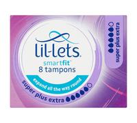 Lil-Lets Smartfit Non-Applicator Tampons - Super Plus Extra