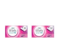 Lil-Lets Smartfit Tampons, 32 Each (Pack of 2)