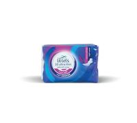 Lil-Lets Supersoft Sanitary Pads Night Ultra with Wings x10 (Pack of 24) 94LSPNT-CH