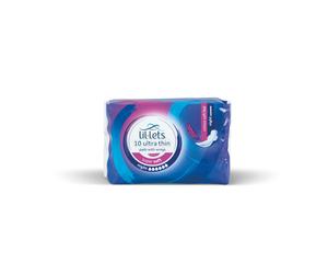 Lil-Lets Supsft San Pad Nigt X10 P24