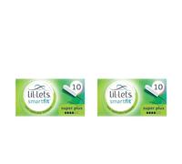 Lil-Lets Tampon Super Plus (Pack of 2)