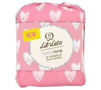 Lil-Lets Teens Long Towels 12 per Pack