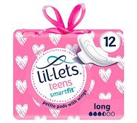 Lil-Lets Teens Long Towels 12 per pack (PACK OF 6)