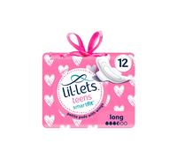 Lil-Lets Teens Smartfit 12 Petite Pads Teens Long (10 Pack)