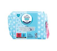 Lil|Lets Teens Starter Pack Containing Teen Pads Teen Pant Liners & Lil|Lets
