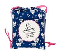 Lil-Lets Teens Ultra Towels with Wings Night (10) - Pack of 2