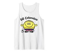 Lil Losers Soccer Go Colombia Tank Top