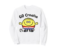 Lil Losers Soccer Go Croatia Sweatshirt