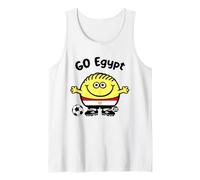 Lil Losers Soccer Go Egypt Tank Top