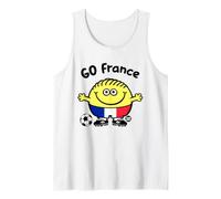 Lil Losers Soccer Go France Tank Top