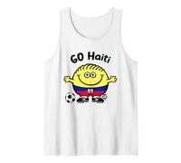 Lil Losers Soccer Go Haiti Tank Top
