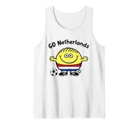 Lil Losers Soccer Go Netherlands Tank Top