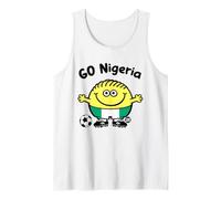 Lil Losers Soccer Go Nigeria Tank Top
