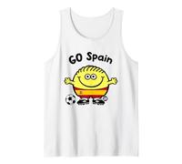 Lil Losers Soccer Go Spain Tank Top
