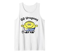 Lil Losers Soccer Go Uruguay Tank Top