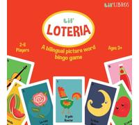 Lil' Loteria: A Bilingual Picture Word Bingo Game