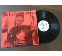 Lil' Louis & The World - I Called U (But You Weren't There) (1989) [12" Vinyl]