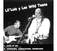 Lil' Luis Y Los Wild Teens - Lil' Luis Y Los Wild Teens Vs.the Rizlaz (Split) [Vinyl Single] [VINYL]