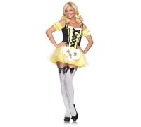 Lil' Miss Goldilocks - Small/Medium - Dress Size 4-8