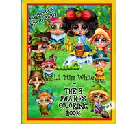 LIL Miss White and the 8 dwarfs Coloring Book My Besties Sherri Baldy